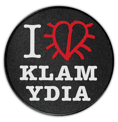 Klamydia, I love Klamydia, Patch