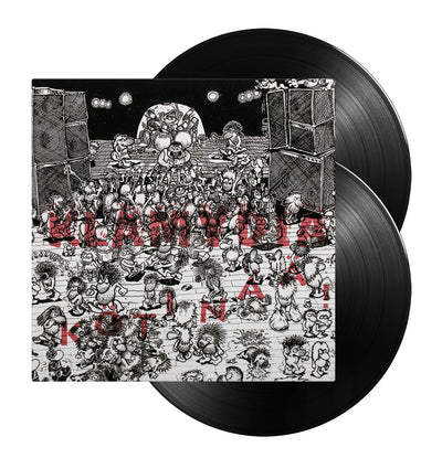 Klamydia, Kötinää!, Black 2LP Vinyl