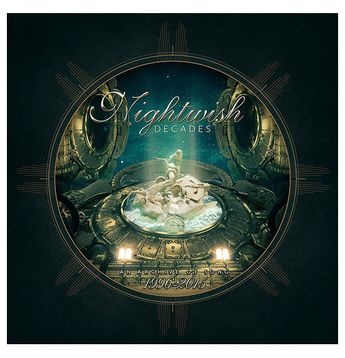Nightwish, Decades, Jewel Case 2CD – Backstage Rock Shop