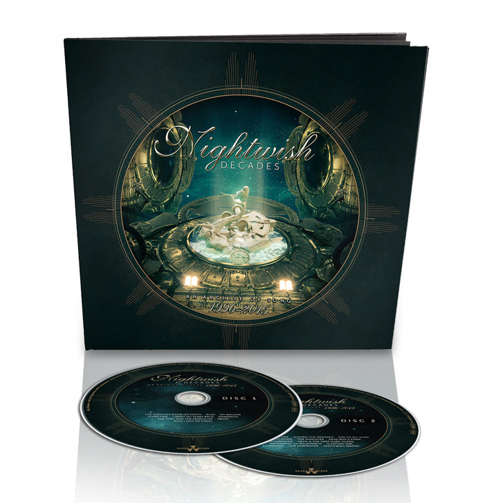 Nightwish, Decades, Earbook – Backstage Rock Shop