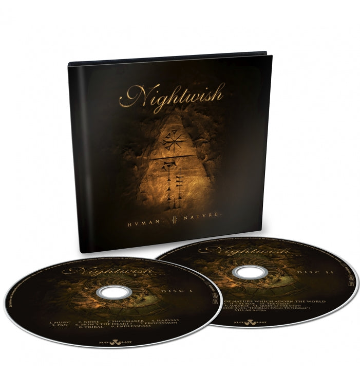 Nightwish, Human. :||: Nature., Digibook 2CD – Backstage Rock Shop