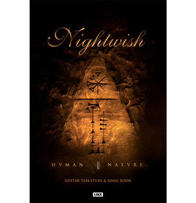 Nightwish, Human. :||: Nature., Guitar Tablature & Song Book