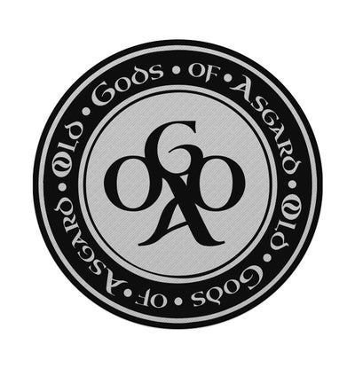 Old Gods of Asgard, Logo, Patch
