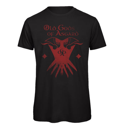 Old Gods of Asgard, Twin Ravens, T-Shirt