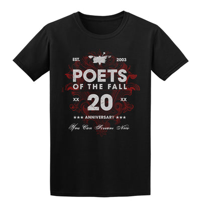 Poets of the Fall, Screamcrest, T-Shirt