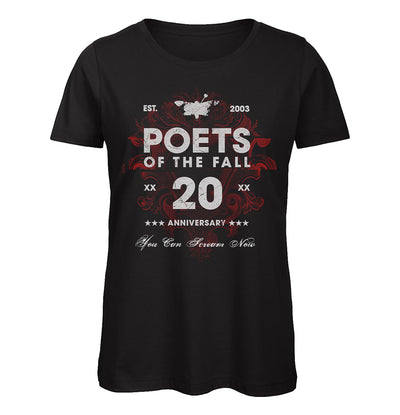 Poets of the Fall, Screamcrest, Women's T-Shirt