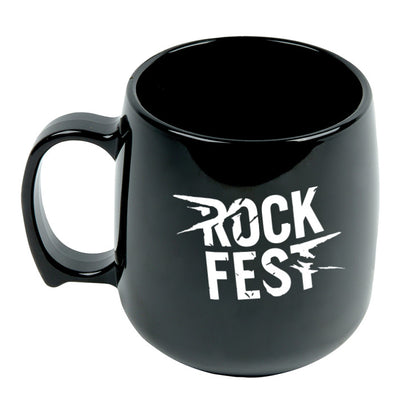 Rockfest, Logo, Mug