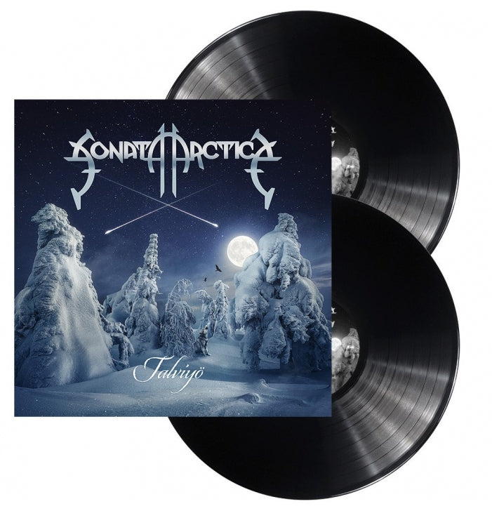 Sonata Arctica, Talviyö, Black 2LP Vinyl