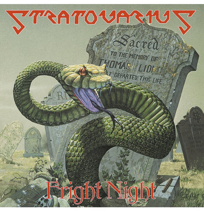 Stratovarius, Fright Night, Jewel Case CD