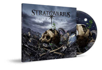 Stratovarius, Survive, Digipak CD