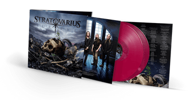 Stratovarius, Survive, Violet Transparent 2LP Vinyl