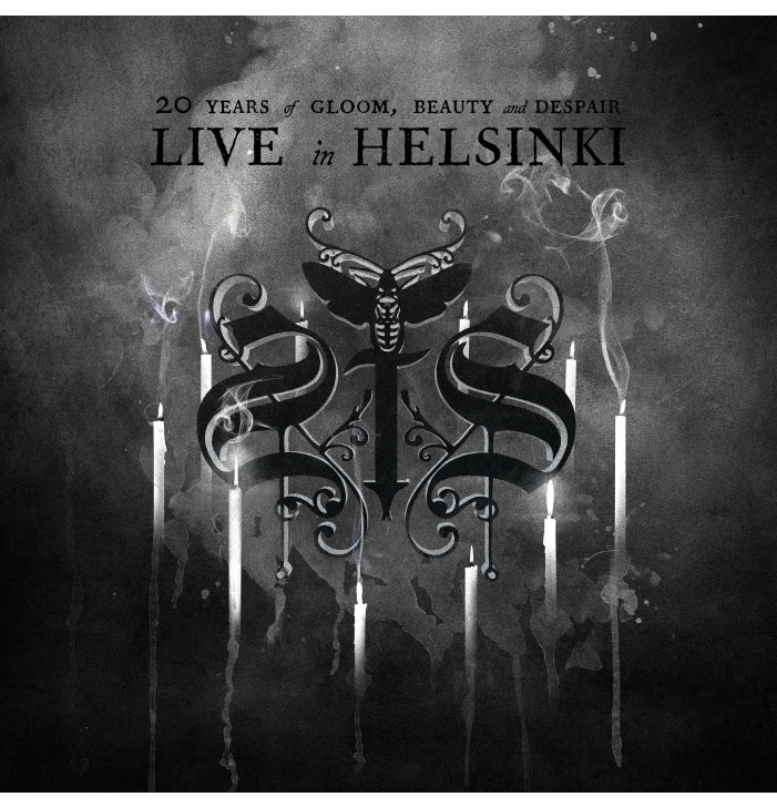 Swallow The Sun, 20 Years Of Gloom, Beauty And Despair: Live In Helsinki, 2CD + DVD Digipak