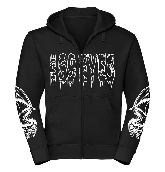 The 69 Eyes Vintage US Tour 2007 Zip Hoodie Backstage Rock Shop