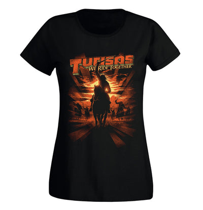 Turisas, We Ride Together, Women's T-Shirt