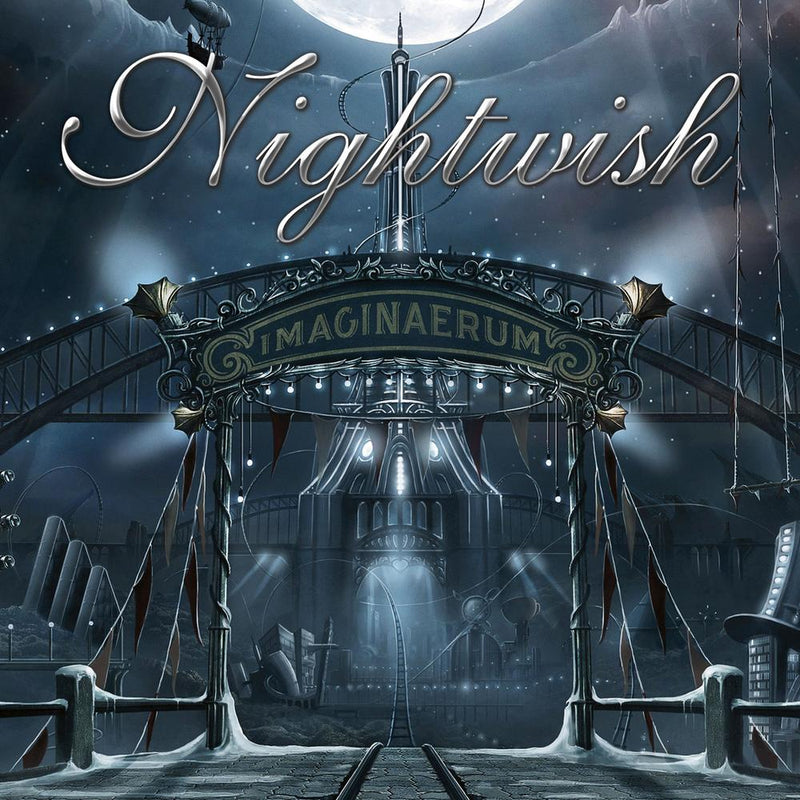 Nightwish, Imaginaerum, Clear Gold White Splatter 2LP Vinyl