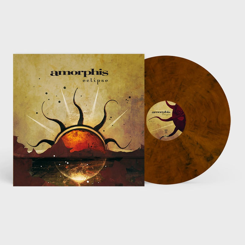 Amorphis, Eclipse, Orange/Black Marbled Vinyl