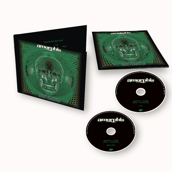 Amorphis, Queen of Time (Live At Tavastia 2021), Digipak CD +