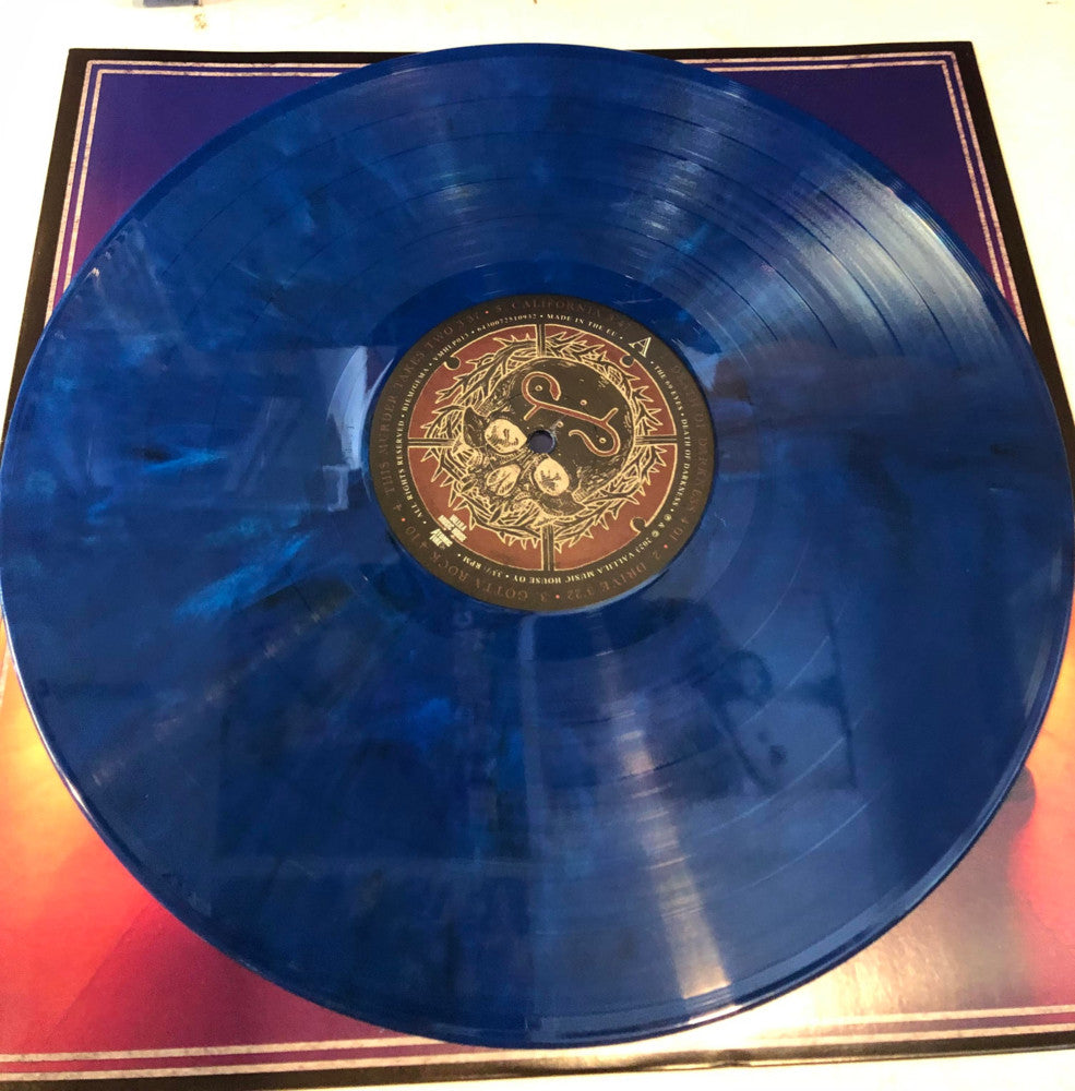 The 69 Eyes, Death of Darkness, Ltd Blue / White / Black Marbled