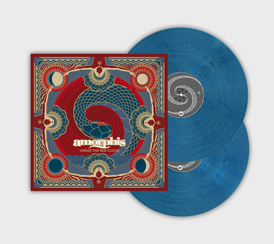 Amorphis, Under the Red Cloud, Dark Path Marbled 2LP Vinyl