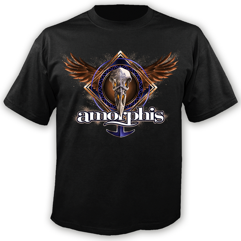 Amorphis, Wings, T-Shirt