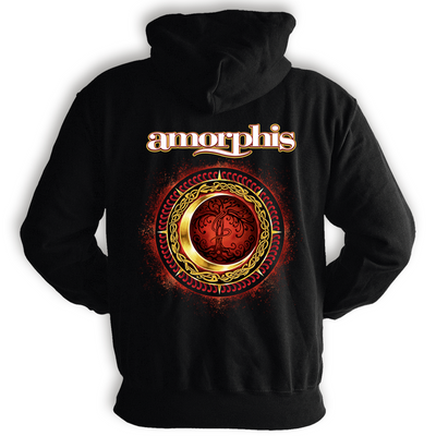 Amorphis, The Moon, Zip Hoodie
