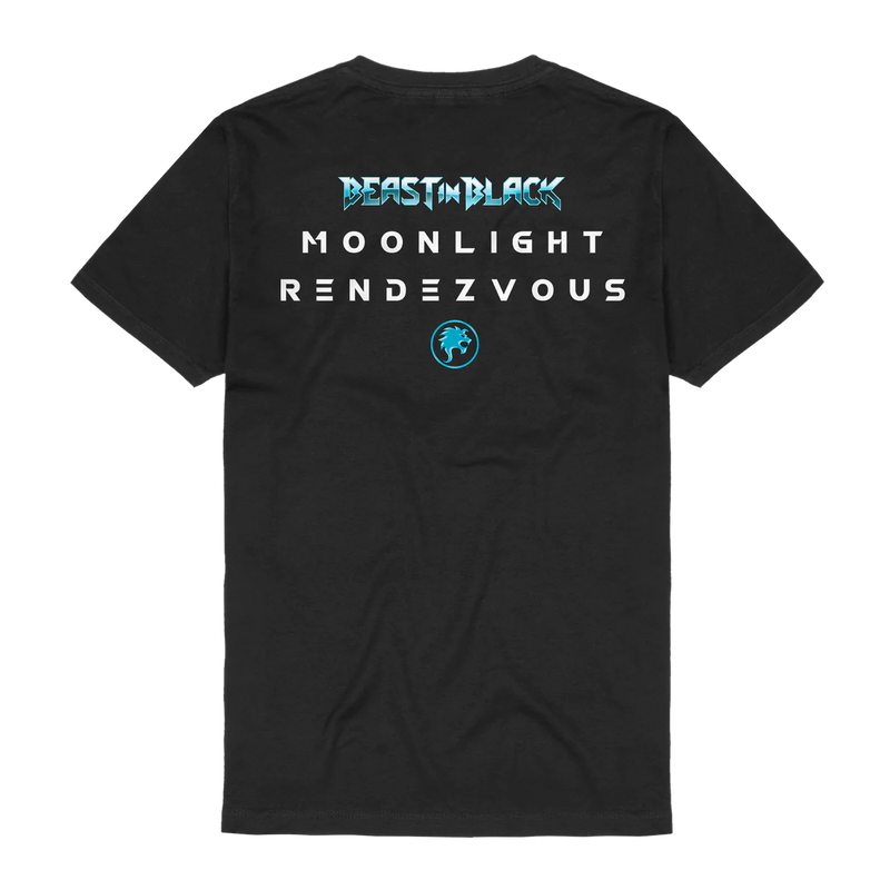 Beast In Black, Moonlight Rendezvous, T-Shirt