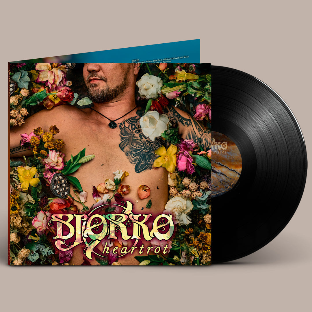Bjørkø, Heartrot, Black Vinyl – Backstage Rock Shop