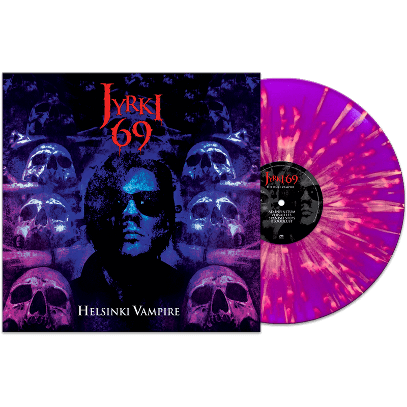 Jyrki 69, Helsinki Vampire, Purple/Yellow Splatter Vinyl