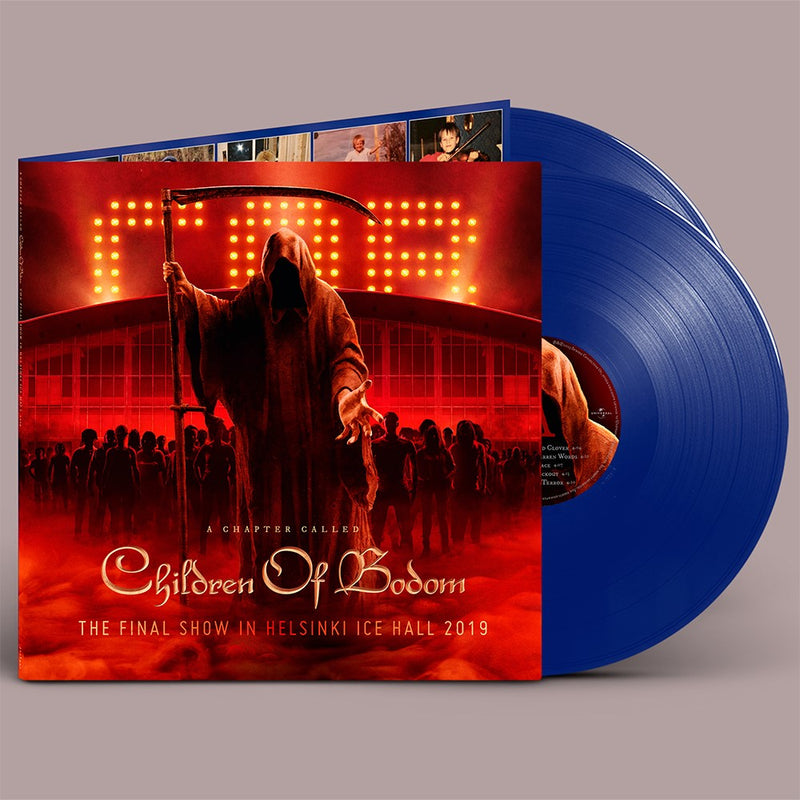 Children of Bodom, A Chapter Called Children of Bodom – The Final Show in Helsinki Ice Hall 2019, Blue 2LP Vinyl