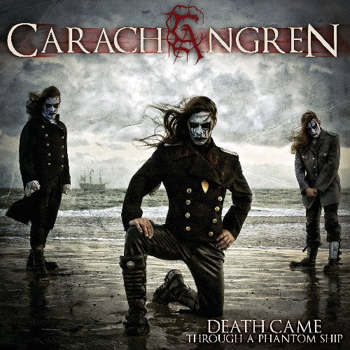 Carach Angren, Death Came Through a Phantom Ship, Clear/Black Marbled 2LP Vinyl