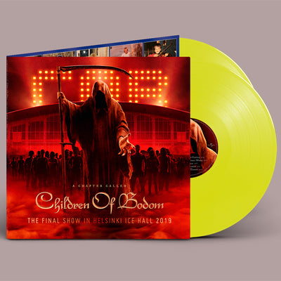 Children of Bodom, A Chapter Called Children of Bodom – The Final Show in Helsinki Ice Hall 2019, Ltd Yellow 2LP Vinyl