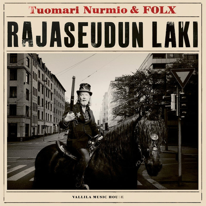Tuomari Nurmio & FOLX, Rajaseudun Laki, CD
