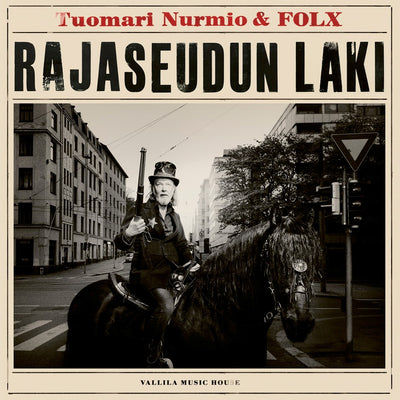 Tuomari Nurmio & FOLX, Rajaseudun Laki, Vinyl