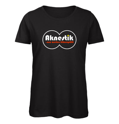 Aknestik, Nuo Merten Kiharapäät, Women's T-Shirt