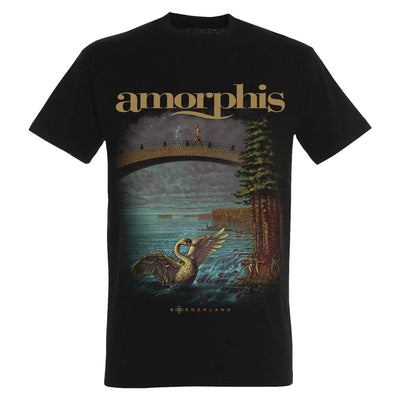 Amorphis, Borderland, Bones Gold 2LP Vinyl + T-Shirt, Bundle