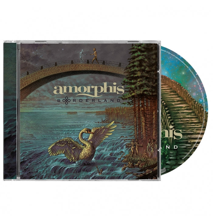 Amorphis, Borderland, Jewel Case CD