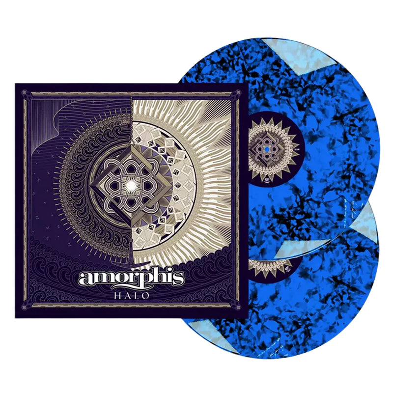 Halo, Blue/Blackdust Splatter 2LP Vinyl