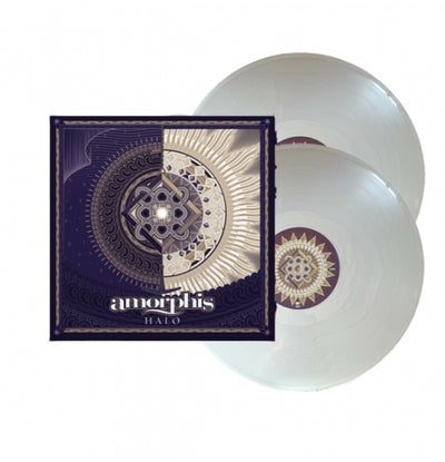 Amorphis, Halo, Silver 2LP Vinyl