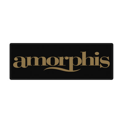 Amorphis, Gold Logo, Patch