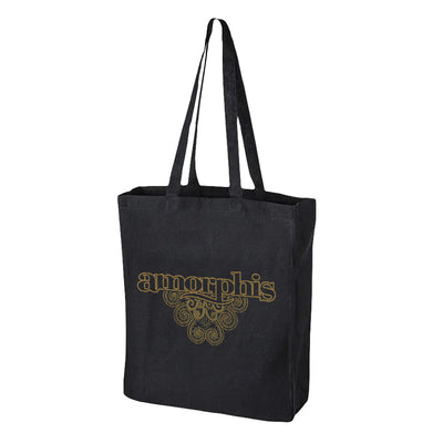 Amorphis, Ornament Logo, Shopping Bag