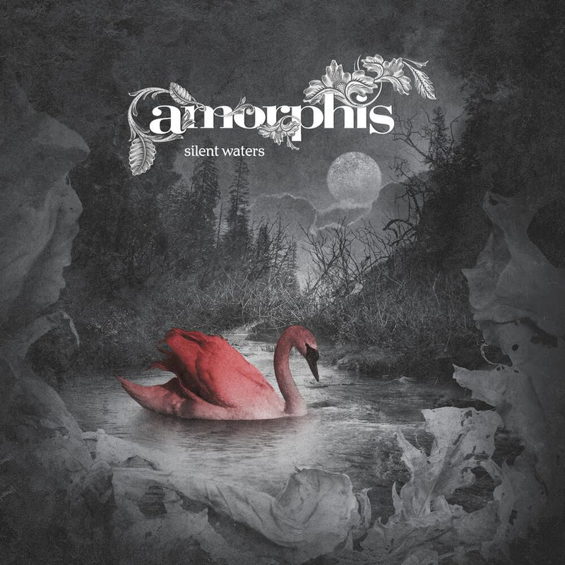 Amorphis, Silent Waters, Jewel Case CD