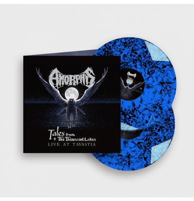 Amorphis, Tales From The Thousand Lakes (Live At Tavastia), Blue Blackdust 2LP Vinyl