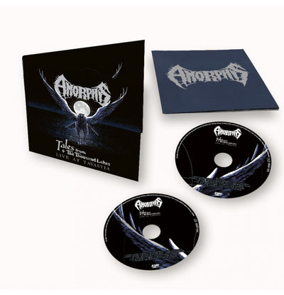 Amorphis, Tales From The Thousand Lakes (Live At Tavastia), Digipak CD + BluRay