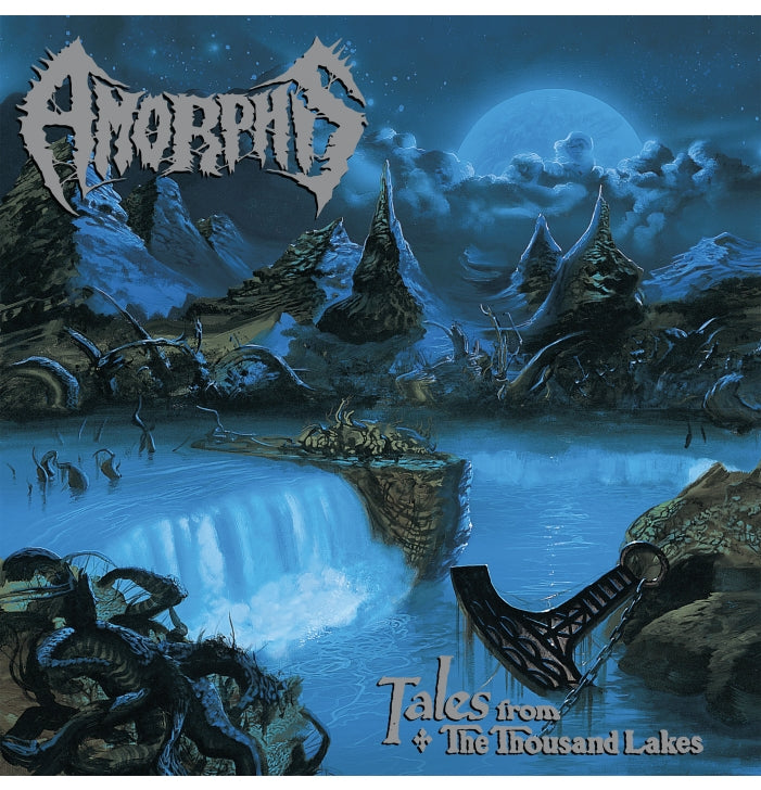 Amorphis, Tales from the Thousand Lakes, Re-Issue Royal Blue / Baby Blue Galaxy Vinyl