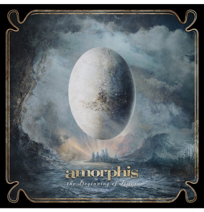 Amorphis, The Beginning of Times, Jewel Case CD