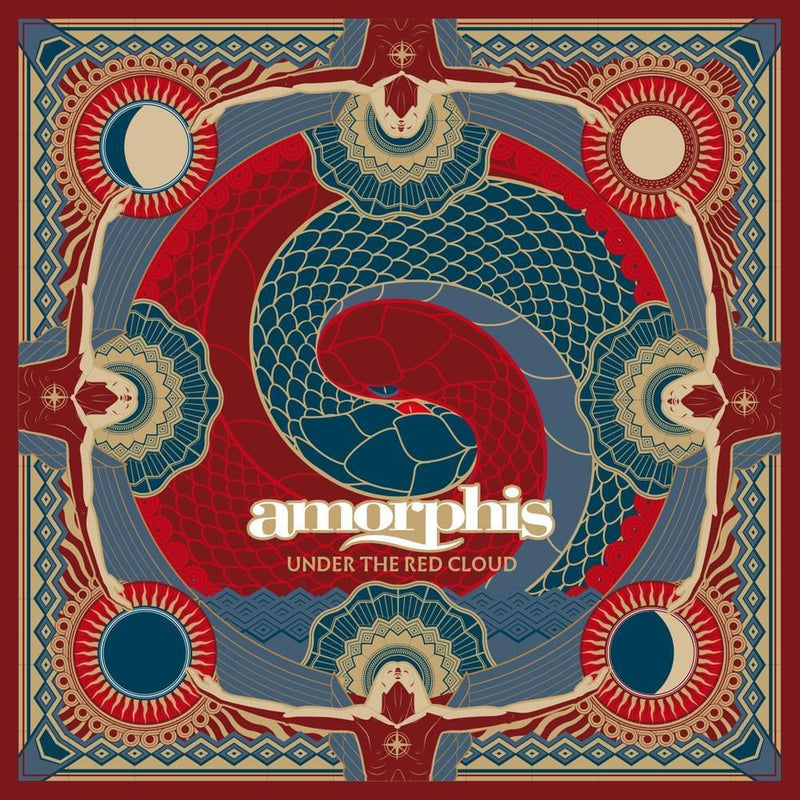 Amorphis, Under The Red Cloud, Jewel Case CD
