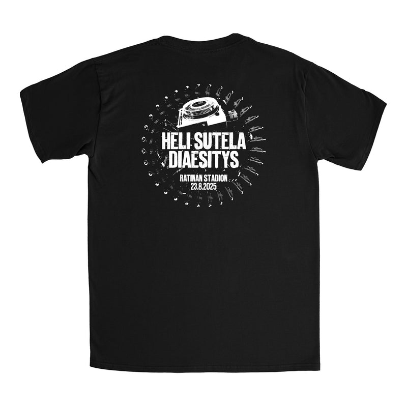 Apulanta, Diaesitys 23.8.2025, T-Shirt