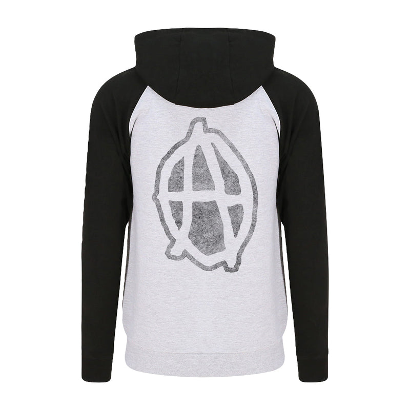 Vintage Logo, Baseball Zip Hoodie