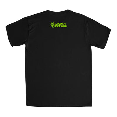 Apulanta, Kaikki Nuoret Rockaa Green Print, T-Shirt