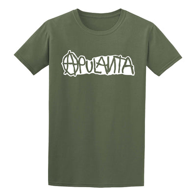 Apulanta, Logo, Green T-Shirt